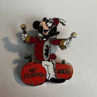 WDW MNSSHP 2014 Mystery Collection Goofy Only Pumpkin Disney Pin  (A6)
