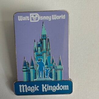 WDW - Magic Kingdom - Four Parks Icons - Cinderella Castle 2025 Disney Pin C6