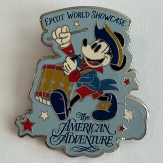 WDW - Mickey - American Adventure - EPCOT World Showcase 2021 Disney Pin H6
