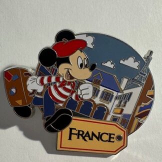 WDW Mickey France EPCOT Les Halles Boulangerie Patisserie 2024 Disney Pin D7
