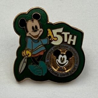 WDW Mickey Mouse 5th Disneyana Convention Logo 1996 Disney Pin (A2)