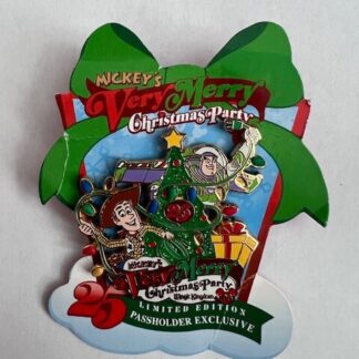 WDW - Mickey's Very Merry Christmas Party 20048 (Woody & Buzz) Pin (B)