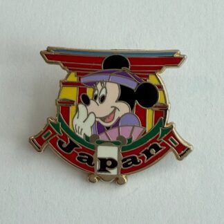 WDW - Minnie - Japan - Epcot World Showcase 2010 Disney Pin H0