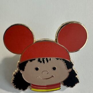 WDW - Orange Ears - Its A Small World - Mystery 2008 Disney Pin E3