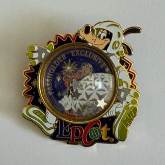 WDW - Passholder Exclusive 2005 Astronaut Goofy Disney Pin A9