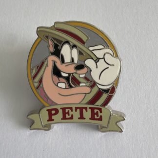 WDW - Pete - Storybook Circus Disney Pin G7