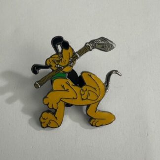 WDW - Pluto Holding Microphone - Retired Disney Pin 919 (B0)