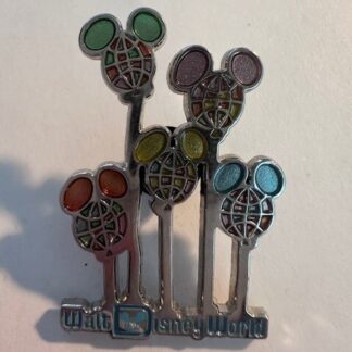 WDW Retro Vault Mickey Balloons 50th Anniversary Disney Pin (D7)