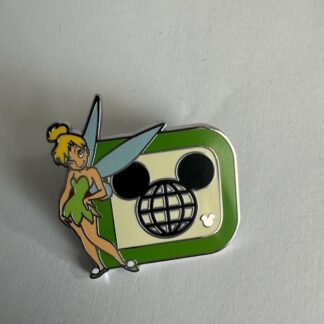 WDW Tinker Bell - Walt Disney World D - Hidden Disney 2025 Wave B Disney Pin C5