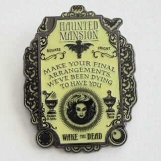 Wake the Dead - Madame Leota - Haunted Mansion 2022 Disney Pin H5