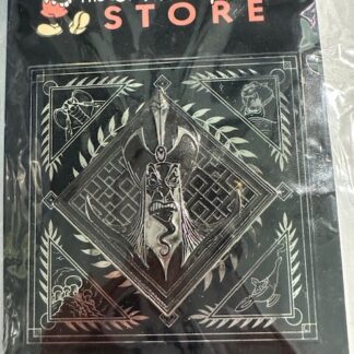Walt Disney Company Store DEC Villains Darkness Jafar Aladdin LE 250 Pin (B)