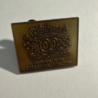 Walt Disney Hometown 100th Birthday Celebration Premier Club Disney Pin (A3)