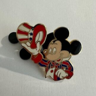 Walt Disney Mickey Mouse Unclude Sam TWDC Employee CAST Exclusive Pin (A4)