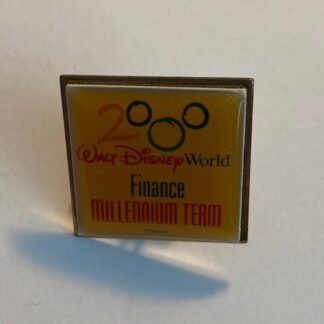 Walt Disney World 2000 Millennium Finance Team Disney Pin (B6)