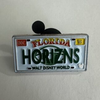Walt Disney World "Florida Horizns" Hidden Mickey Horizons Pin 9 of 11 2007 (E9)