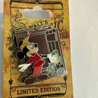 Walt's Classic Collection Fun Fancy Free Mickey and the Beanstalk Disney Pin B