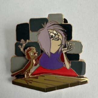 Walt’s Classic Collection Sword In The Stone Madame Mim Only LE Disney Pin (E2)