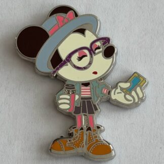 Wonderground Minnie Mouse Hipster 2014 Disney Pin F2