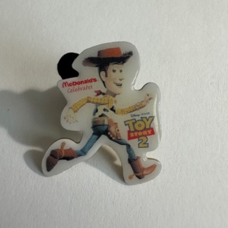Woody Toy Story 2 McDonald's Disney Pin C0