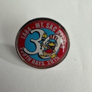 olympic eagle Youth Days 2015 30th Anniversary Disney Pin F9