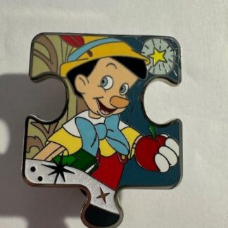 pinocchio - Character Connection - Mystery - Puzzle 2020 Disney Pin E7
