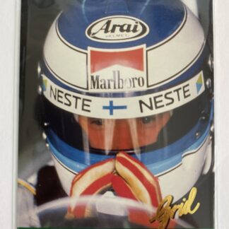 1992 Grid Formula 1 Mika Hakkinen RC #78
