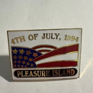 1994 Pleasure Island 4th of July Cast Member Pin Walt Disney World Downtown (E5)