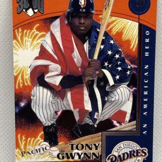 1999 Pacific Hit Machine 3000 #8 Tony Gwynn HOF San Diego Padres /3000 SP