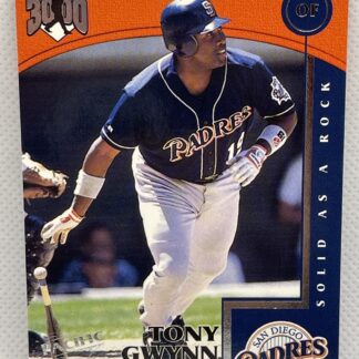 1999 Pacific Omega Hit Machine 3000 Non-Numbered Tony Gwynn #4 HOF RARE