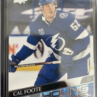 20-21 UD Series 2 Hockey Young Guns 476 Cal Foote