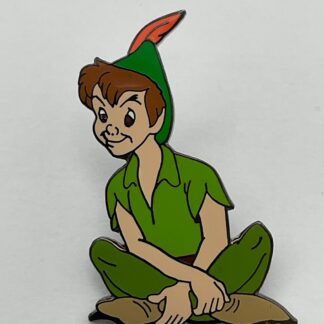 2000 Peter Pan Sitting Peter Pan Disney Pin (H5)