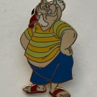 2000 Walt Disney World Trading Pin - Mr. Smee from Peter Pan (#1662) (D9)