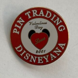 2001 Disneyana Valentines Day Pin Trading Disney Pin LE200 (A4)
