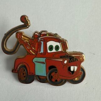 2006 Disney Pixar Hong Kong Cars Tow Mater Pin (E7)