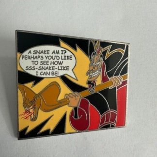 2011 Disney Villains Comic Book Mystery Pin - Jarfar (E7)