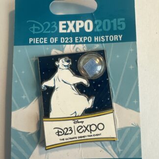 2015 Disney D23 Expo LE 1500 Piece of Disney History Pin Baloo PP #110578