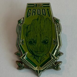 2017 Disneyland Marvel Guardians of the Galaxy Vol. 2 Groot Disney Pin H6