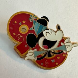 2018 Disney SHDR 90th Birthday Mickey Mystery Box Shanghai Disney Pin (C5)