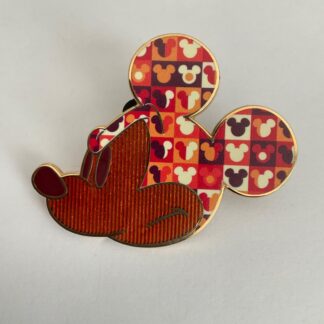 2018 Mickey Mouse Memories July Head Disney Pin A4