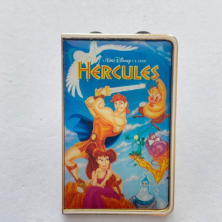 2018 Oh My Disney Hercules VHS Movie Cover Trading Lapel Pin F3