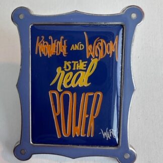 2019 Disney Pin Knowledge and Wisdom is the real Power Wart Sword In Stone (D7)