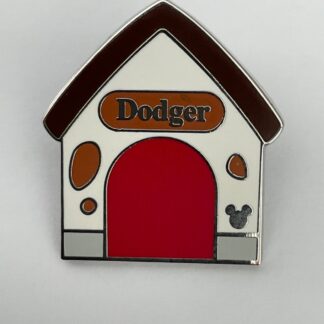 2019 Dog Houses Hidden Mickey Oliver & Company Dodger Disney Pin C5