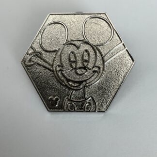 2019 Mickey Mouse Hexagon Shapes Chaser Hidden Mickey Disney Pin F8