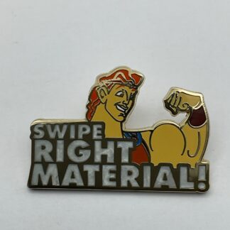 2019 Swipe Right Material! Hercules Disney Pin G6