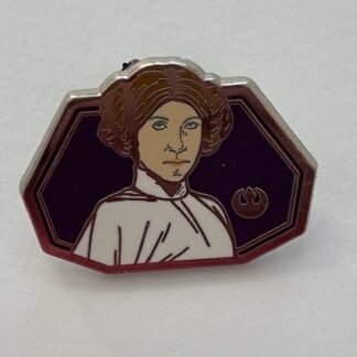2020 / 2023 Disney Hidden Mickey Pin Icon Star Wars Heroes Princess Leia (A2)