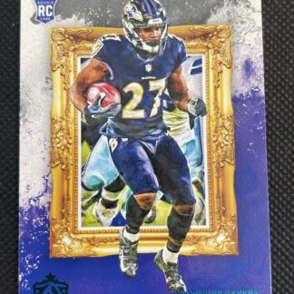 2020-21 Panini Chronicles Gridiron Kings J.K. DOBBINS TEAL RC Rookie #GK-9 SP