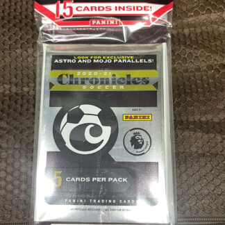 2020-21 Panini Chronicles Soccer Value Cello Pack QTY in Hand Ships Immediately
