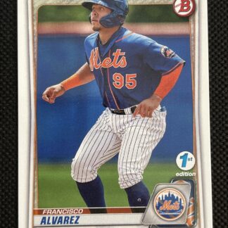 2020 Bowman Draft 1st Edition Francisco Alvarez #BD-143