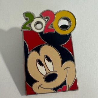 2020 Disney Dated Starter Trading Pin Mickey Mouse (E9)
