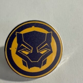 2020 Disney Pin Black Panther Black & Golf Marvel Disney Pin D9